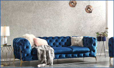 Glamour Sofa-Sofas-Leahyco