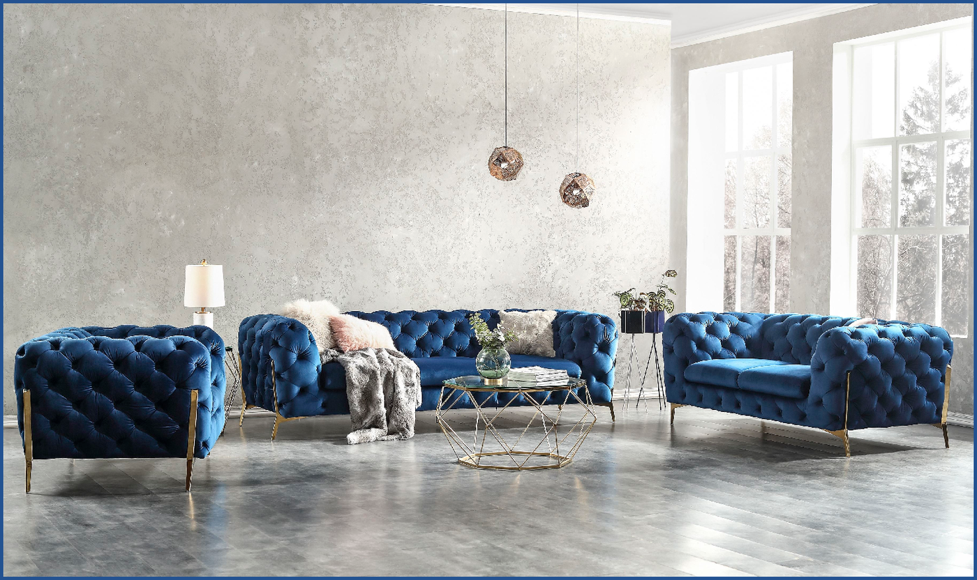 Glamour Sofa-Sofas-Leahyco