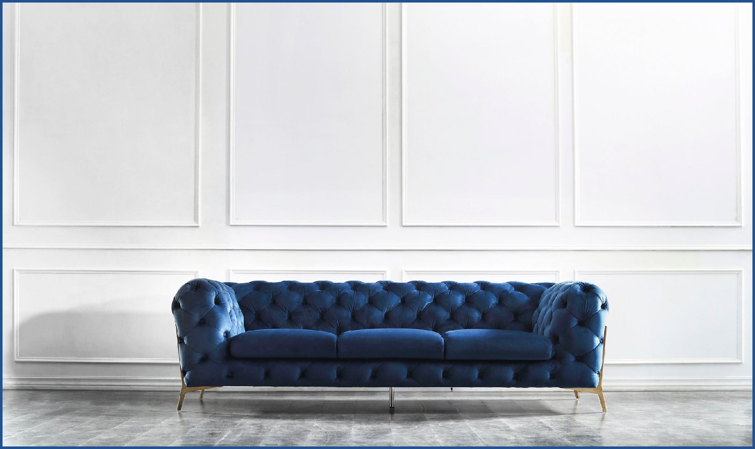 Glamour Sofa-Sofas-Leahyco