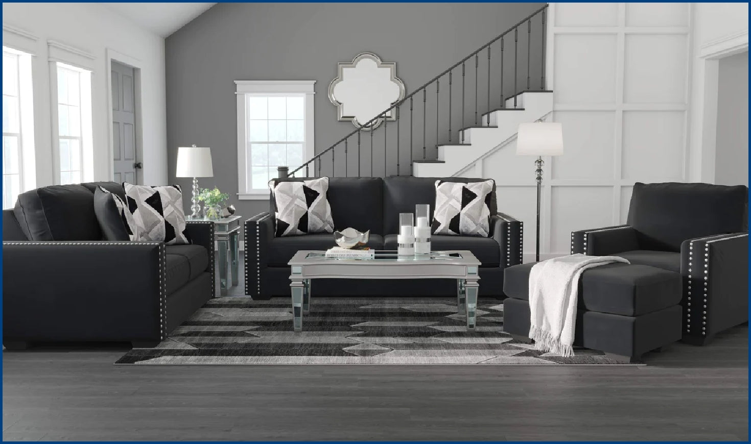 Gleston Living Room Set-Living Room Sets-Leahyco