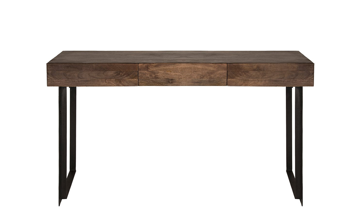 Glide desks, Walnut-Desks-Leahyco