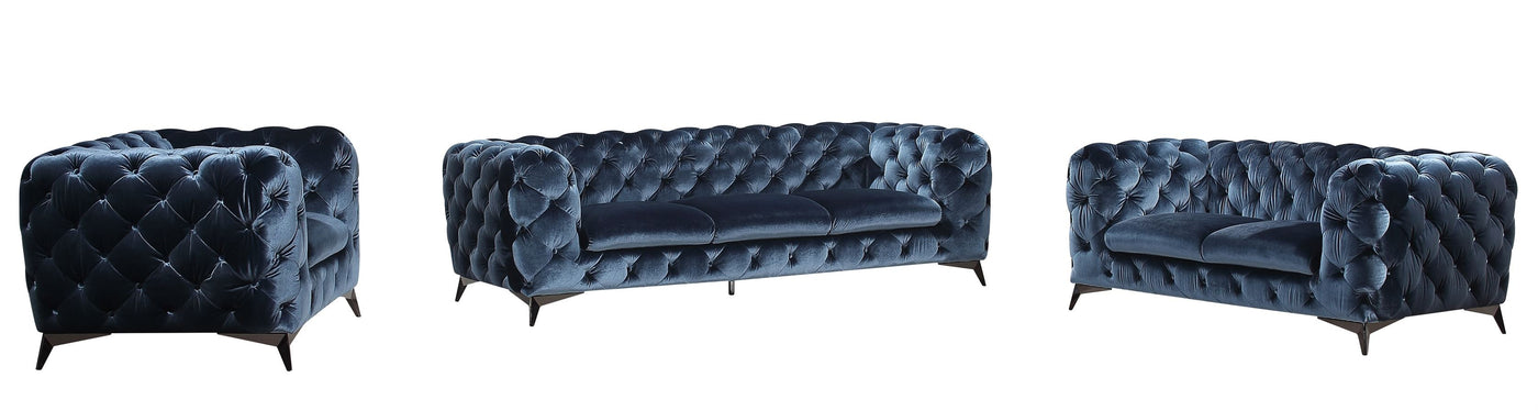 Glitz Loveseat-Loveseats-Leahyco