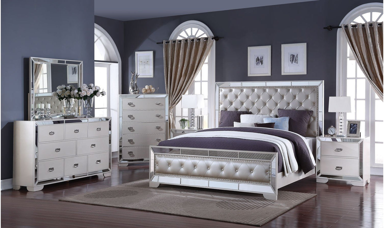 Gloria Bed-Beds-Leahyco