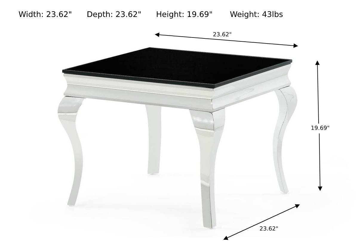 Gormalith End Table-End Tables-Leahyco