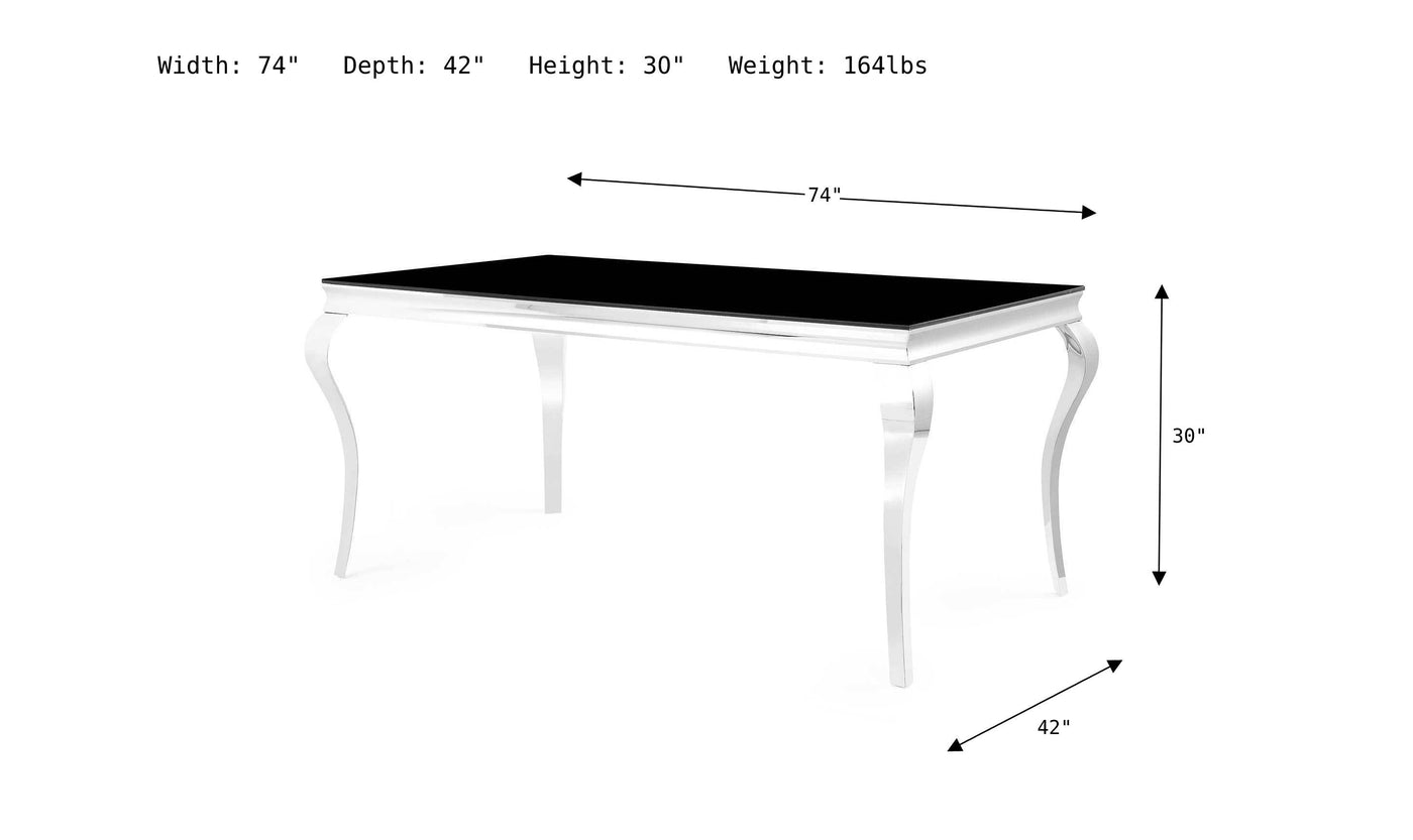 Gormlaith Dining Table-Dining Tables-Leahyco