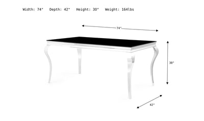 Gormlaith Dining Table-Dining Tables-Leahyco