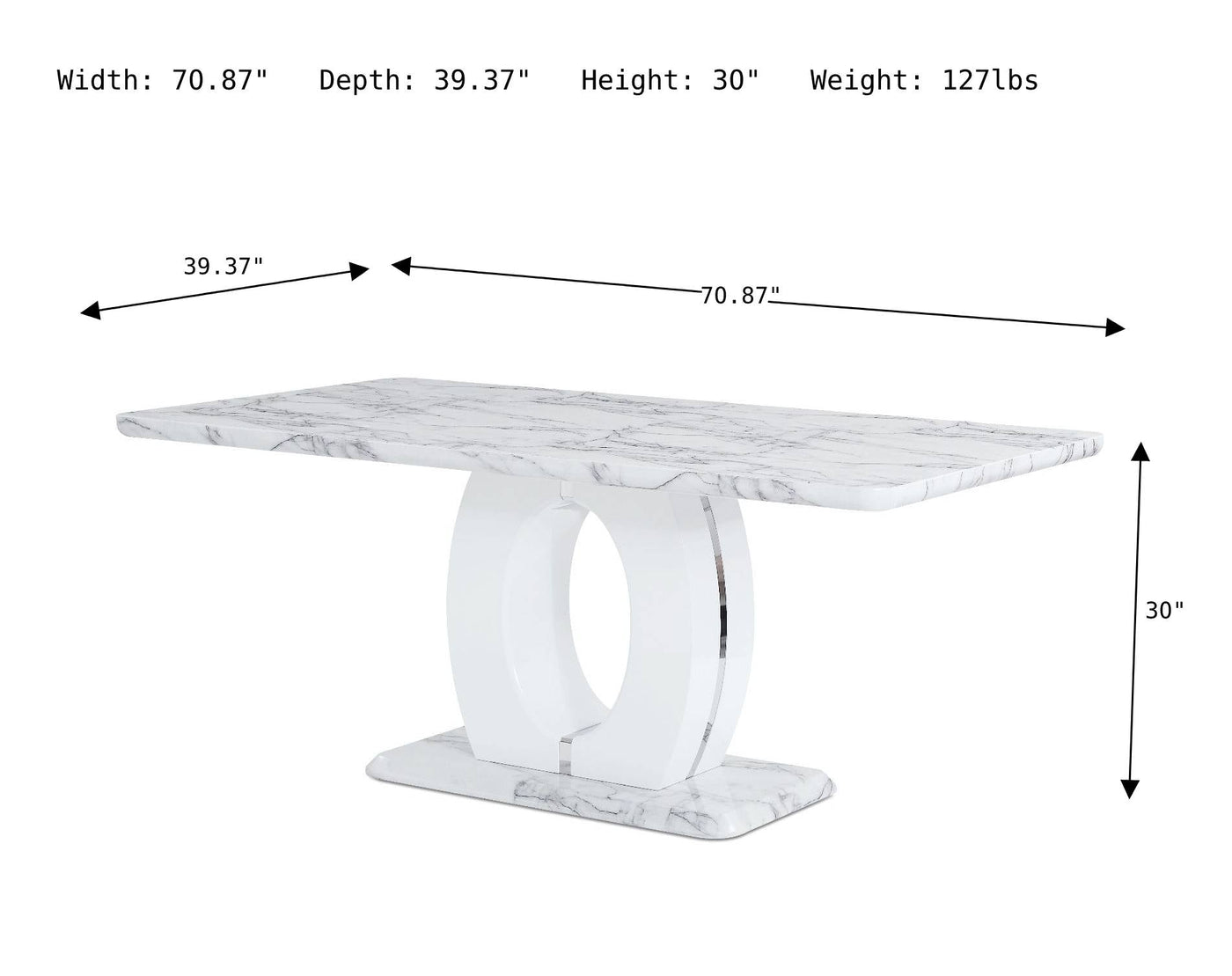 Gosta Dining Table-Dining Tables-Leahyco