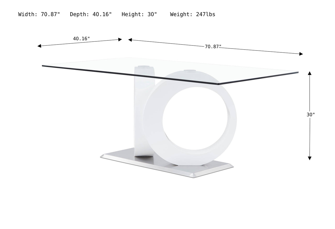 Gottlieb Dining Table-Dining Tables-Leahyco