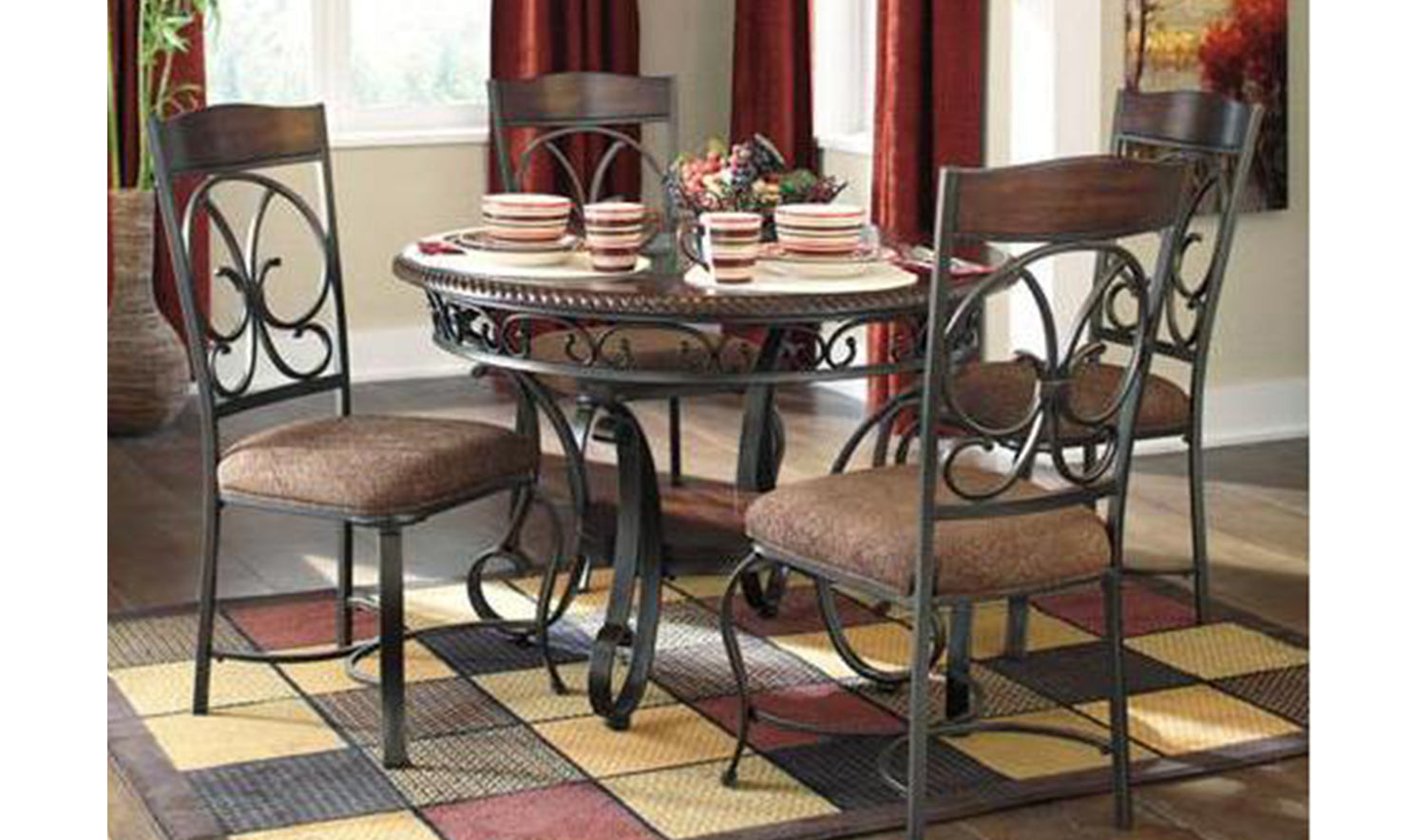 Grace Dinette Set-Dining Sets-Leahyco