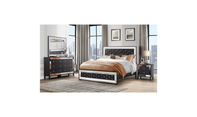 Gracella Bed-Beds-Leahyco