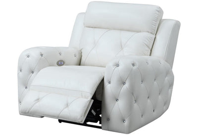 Gracie Power Reclining Chair-Recliner Chairs-Leahyco