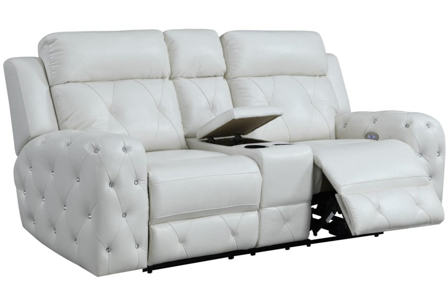 Gracie Power Reclining Loveseat-Loveseats-Leahyco