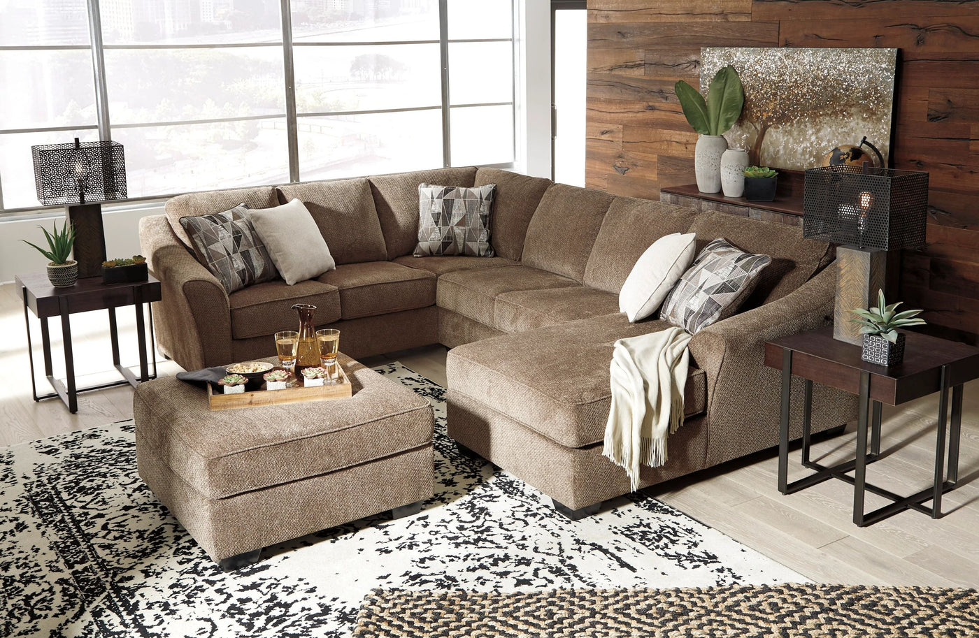 Graftin Sectional Sofa-Sectional Sofas-Leahyco