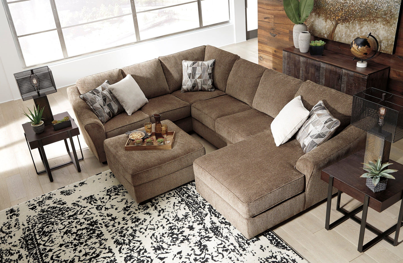 Graftin Sectional Sofa-Sectional Sofas-Leahyco