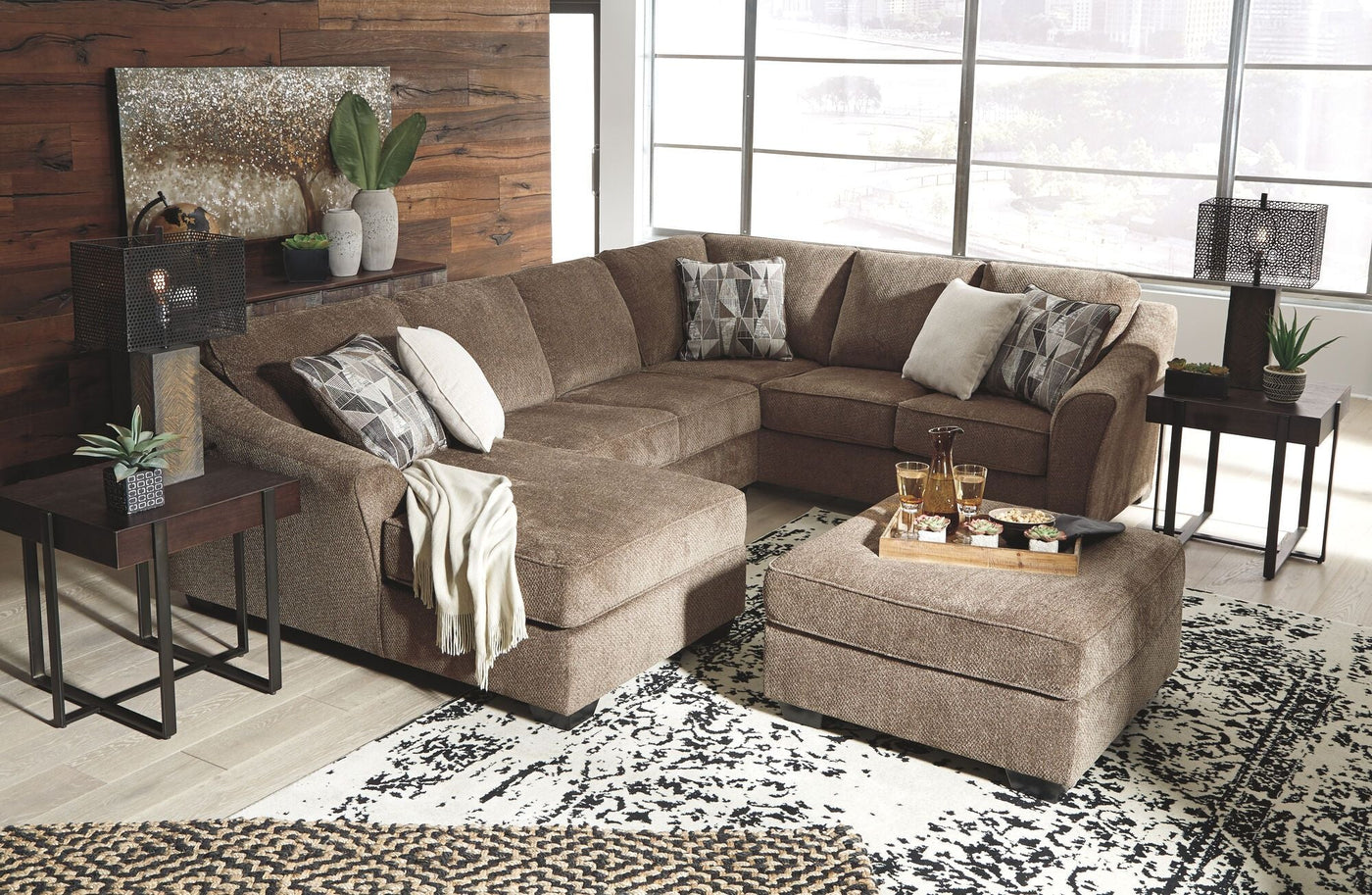 Graftin Sectional Sofa-Sectional Sofas-Leahyco