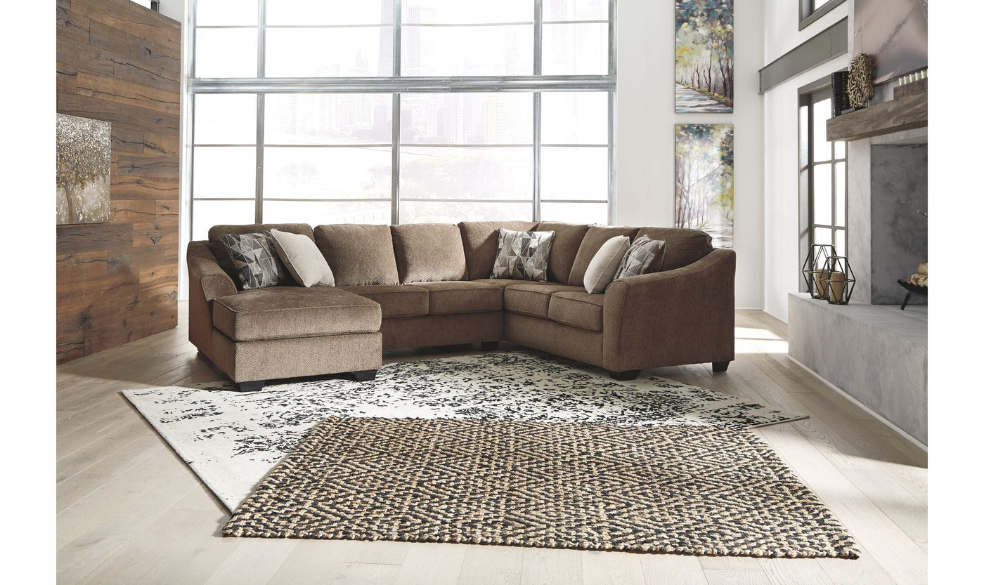 Graftin Sectional Sofa-Sectional Sofas-Leahyco