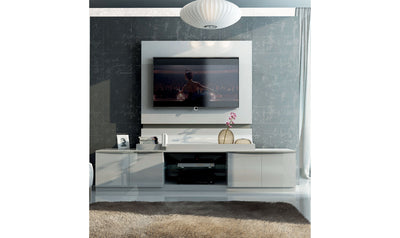 Granada TV Base with Panel-Wall Units-Leahyco