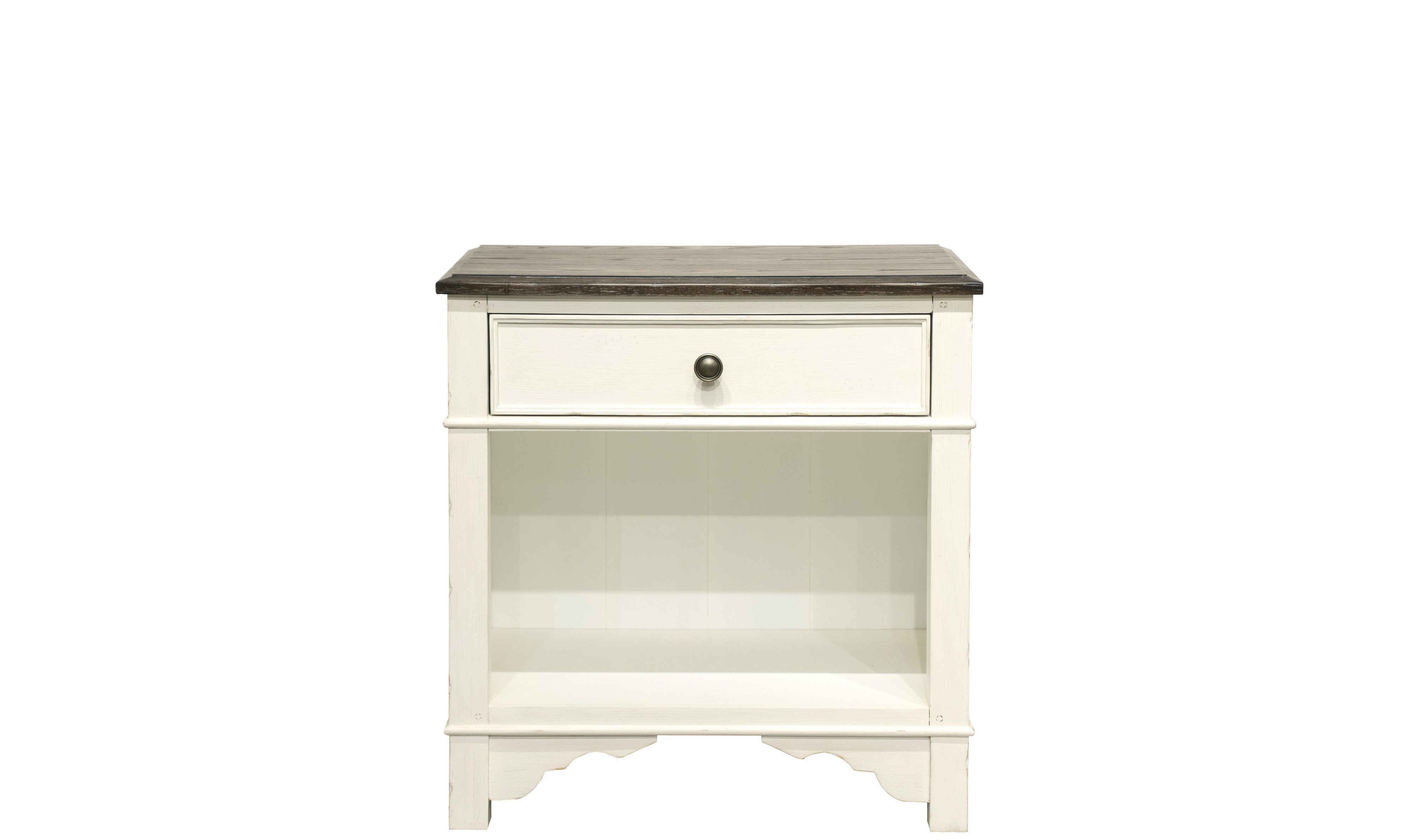 Grand Haven 1-drawer Nightstand-Nightstands-Leahyco