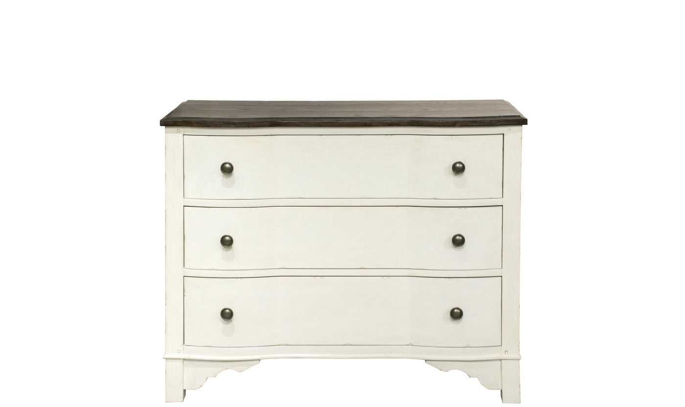 Grand Haven 3-drawer Bachelors Chest-Storage Chests-Leahyco