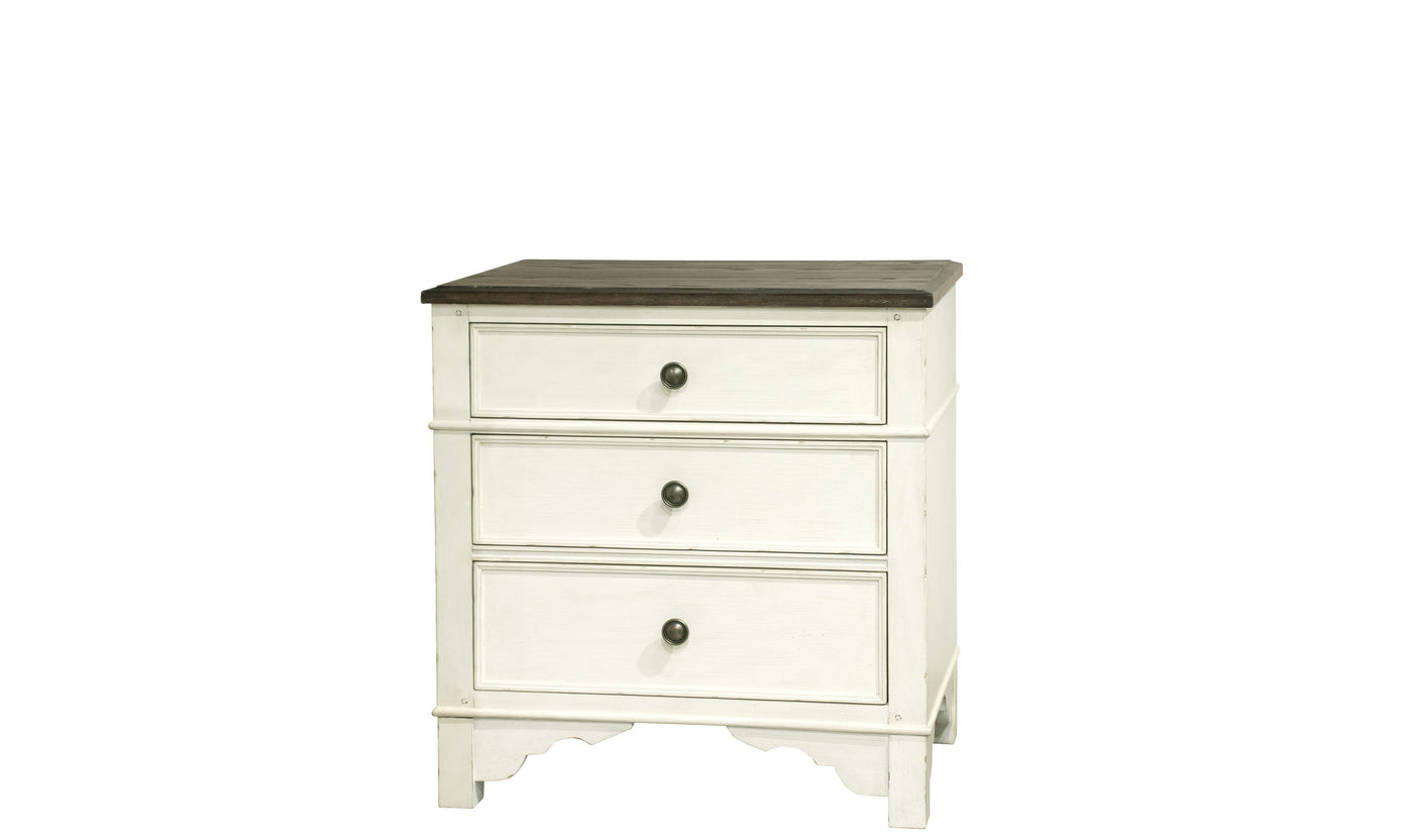 Grand Haven 3-drawer Nightstand-Nightstands-Leahyco