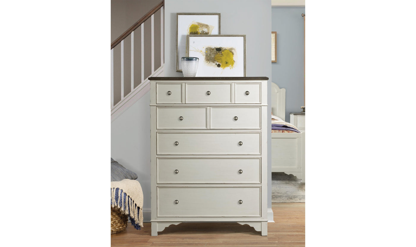 Grand Haven 5-drawer Chest-Storage Chests-Leahyco