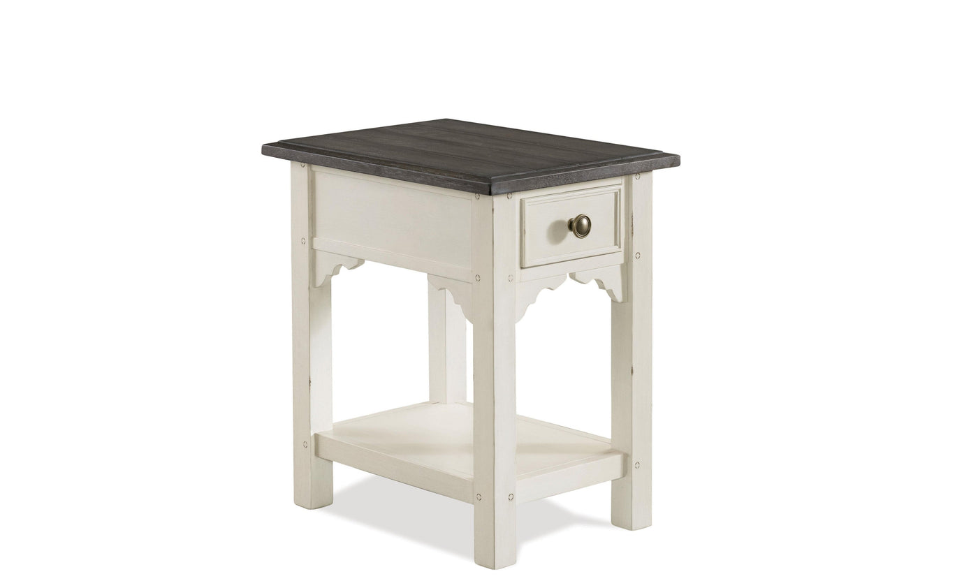 Grand Haven Chairside Table-End Tables-Leahyco