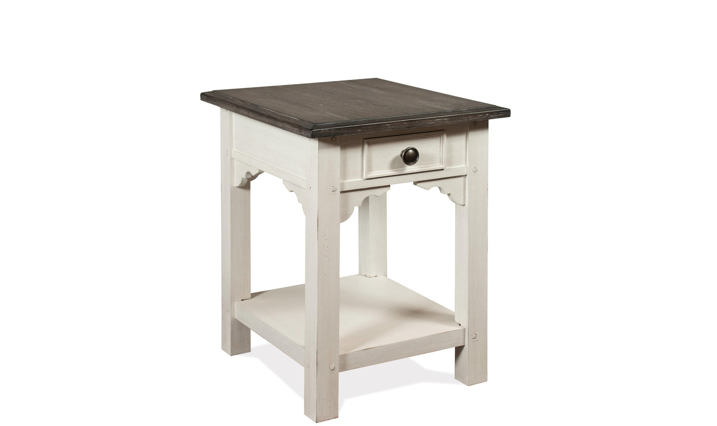 Grand Haven Rectangle End Table-End Tables-Leahyco