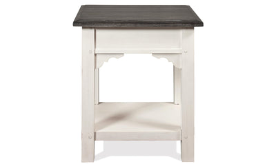 Grand Haven Rectangle End Table-End Tables-Leahyco