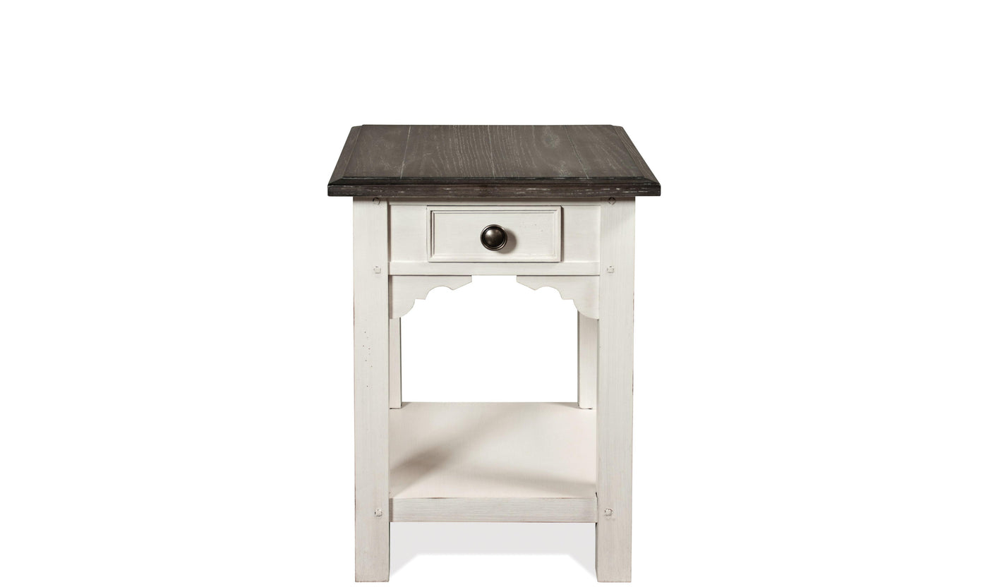 Grand Haven Rectangle End Table-End Tables-Leahyco