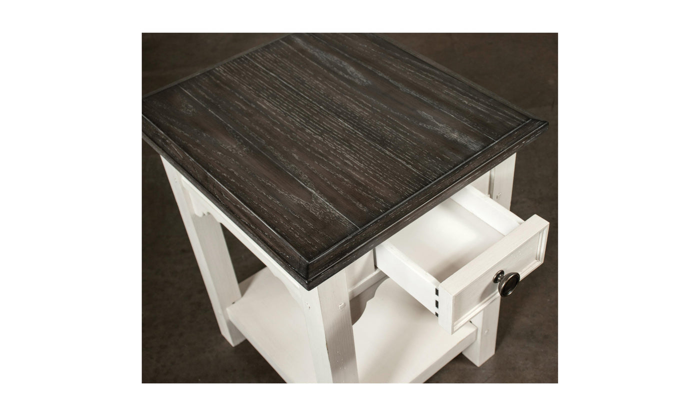 Grand Haven Rectangle End Table-End Tables-Leahyco