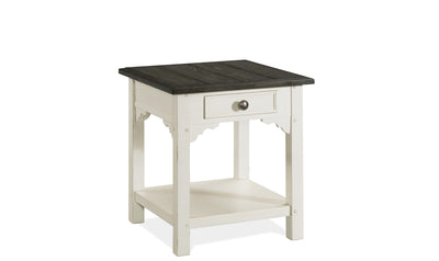 Grand Haven Square End Table-End Tables-Leahyco