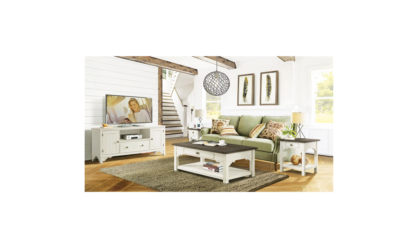 Grand Haven Square End Table-End Tables-Leahyco