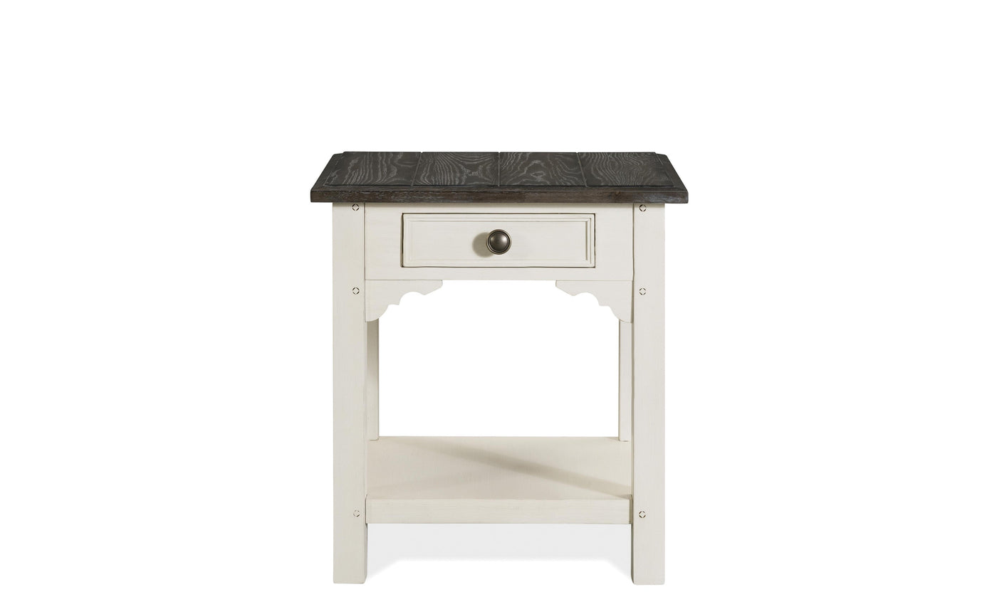 Grand Haven Square End Table-End Tables-Leahyco