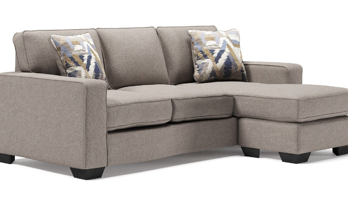 Greaves Sectional Sofa Chaise-Sectional Sofas-Leahyco