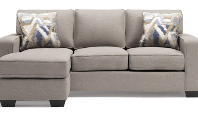 Greaves Sectional Sofa Chaise-Sectional Sofas-Leahyco