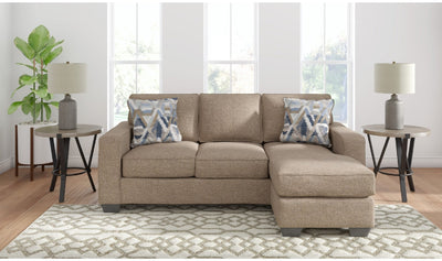 Greaves Sectional Sofa Chaise-Sectional Sofas-Leahyco