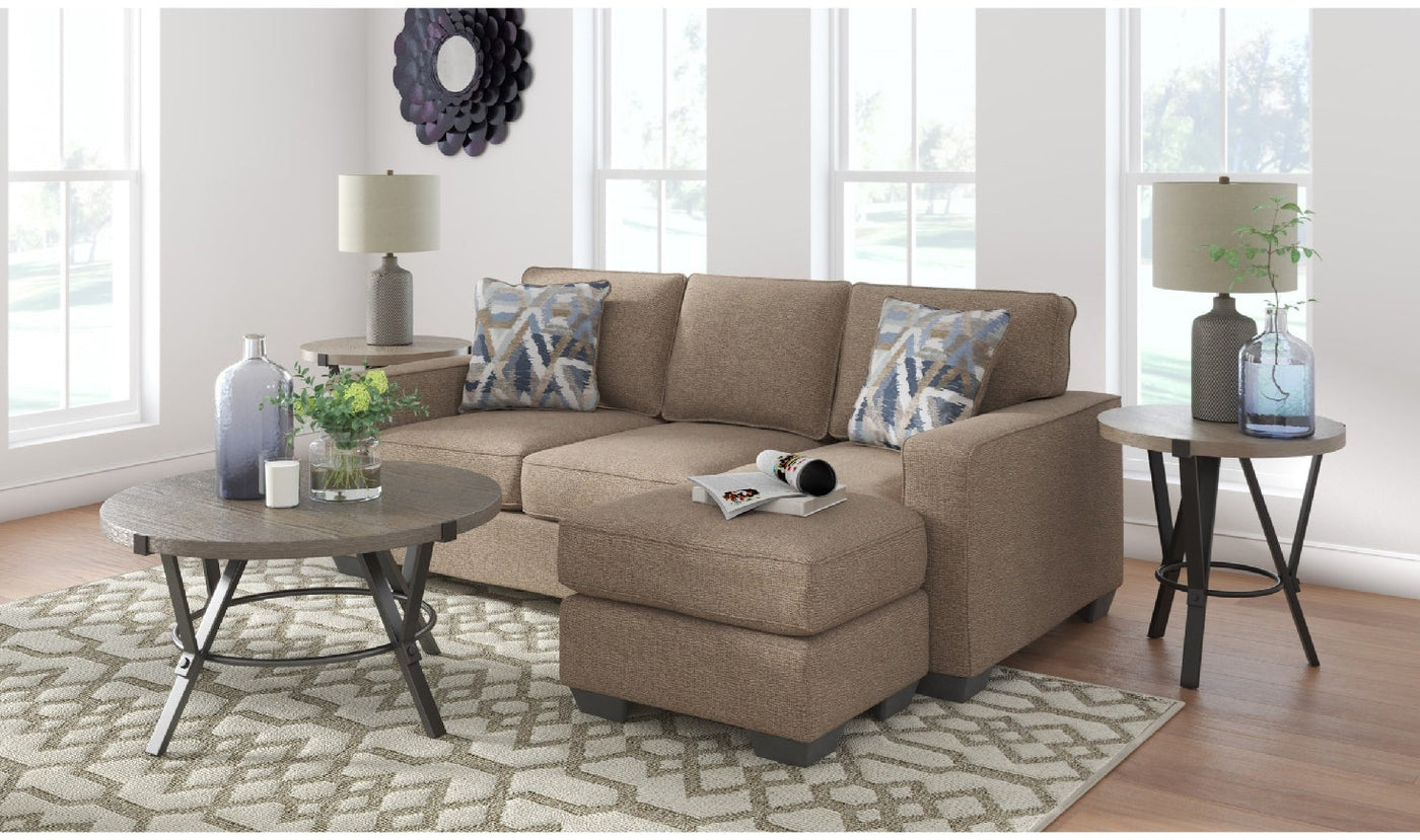 Greaves Sectional Sofa Chaise-Sectional Sofas-Leahyco