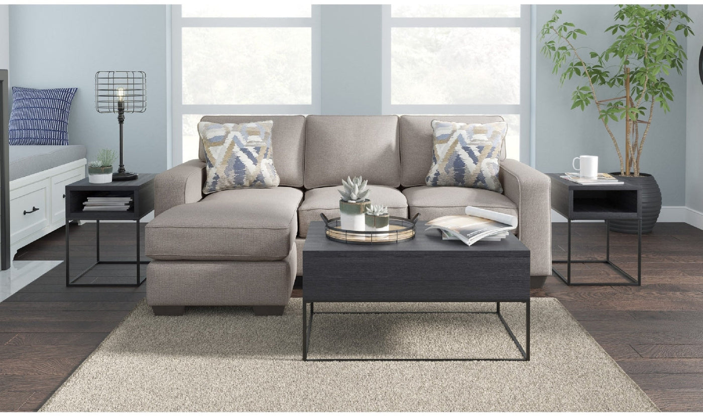 Greaves Sectional Sofa Chaise-Sectional Sofas-Leahyco