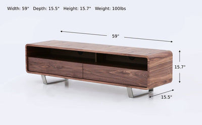 Greenwich TV Base-Entertainment Centers & Tv Stands-Leahyco