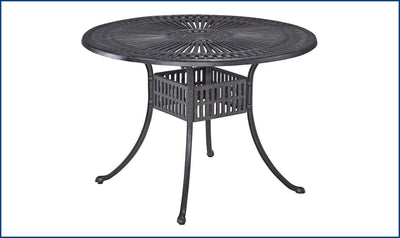 Grenada Outdoor Dining Table-Outdoor Tables-Leahyco