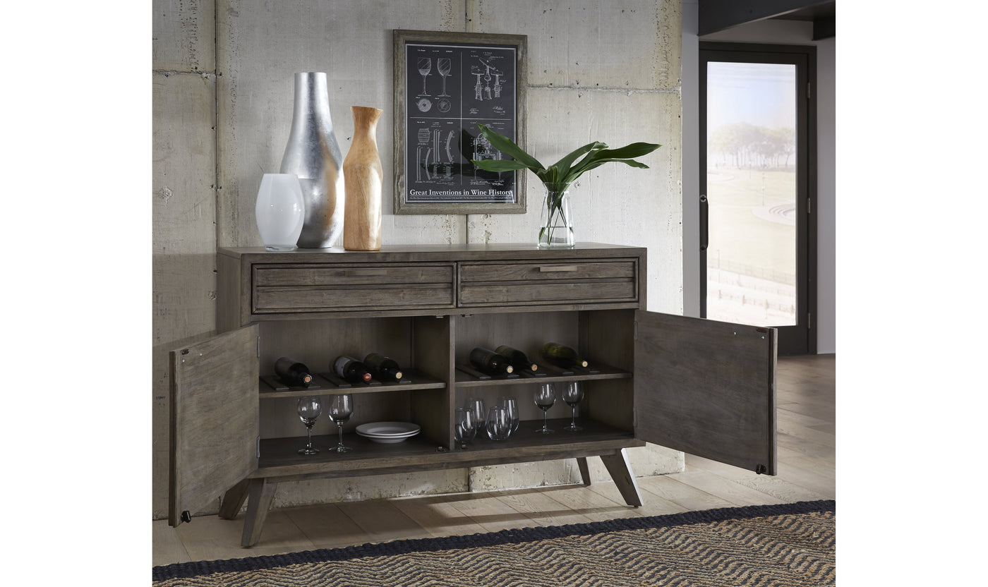 Greystone Credenza-Buffets-Leahyco