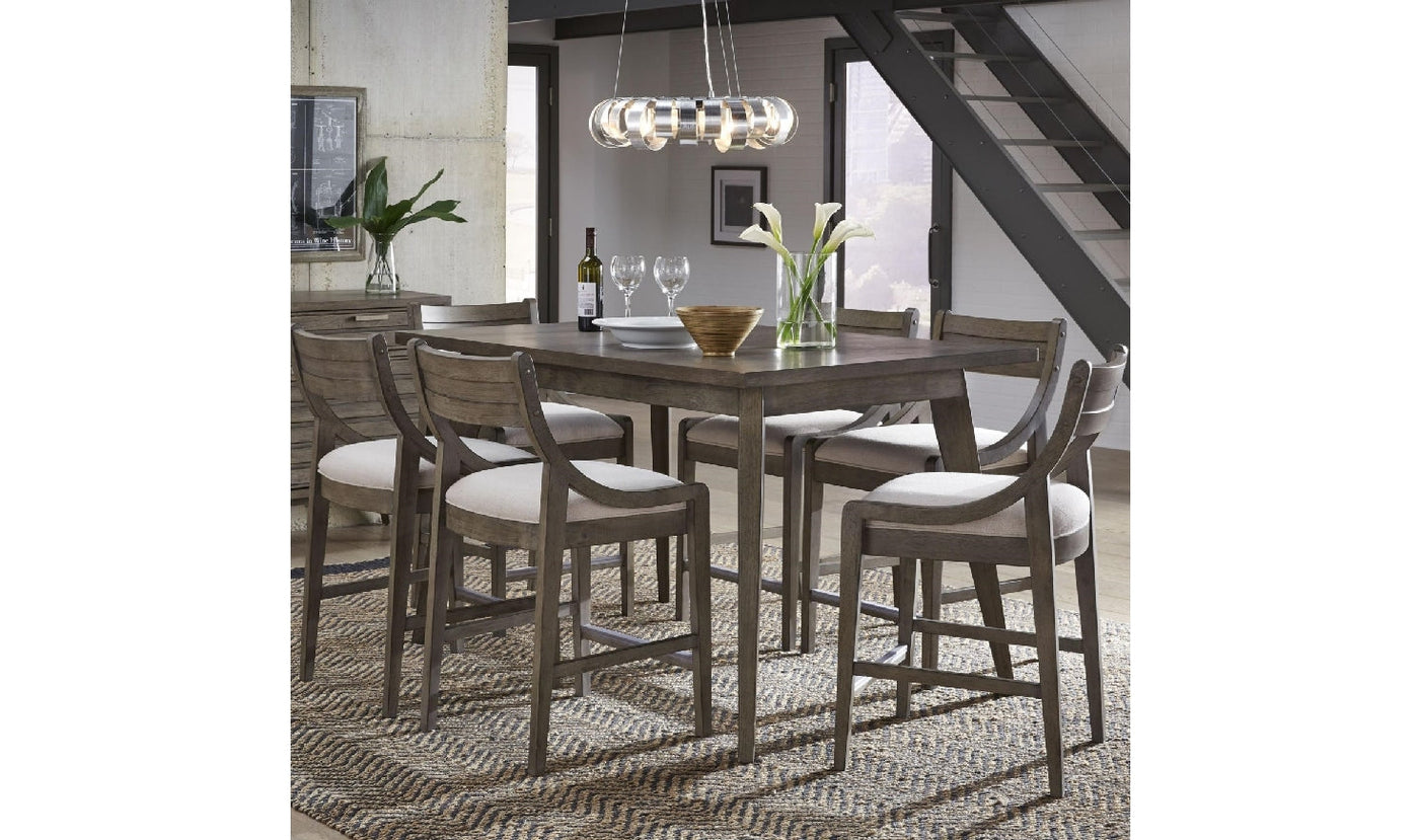 Greystone Dining Set-Dining Tables-Leahyco