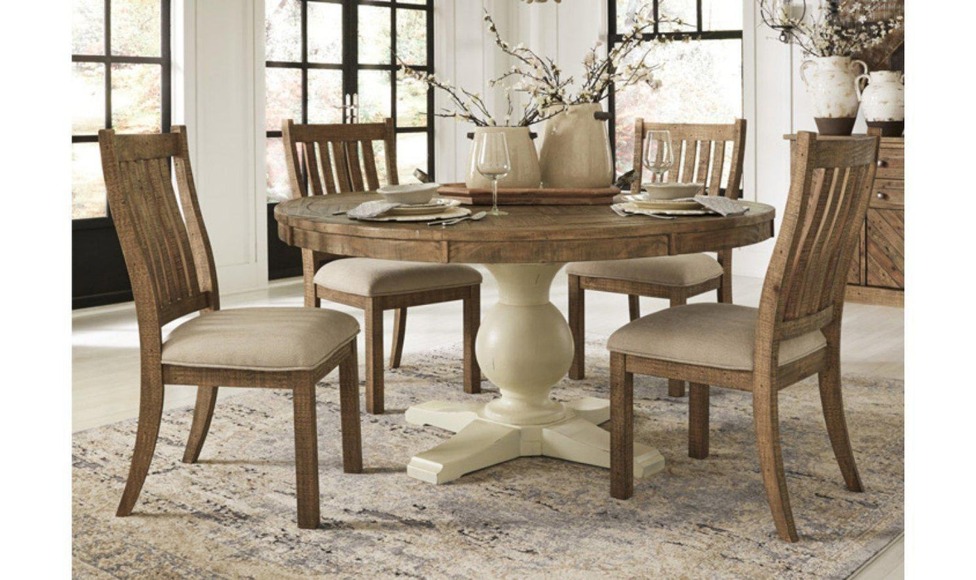 Grindleburg Dining Set-Dining Sets-Leahyco