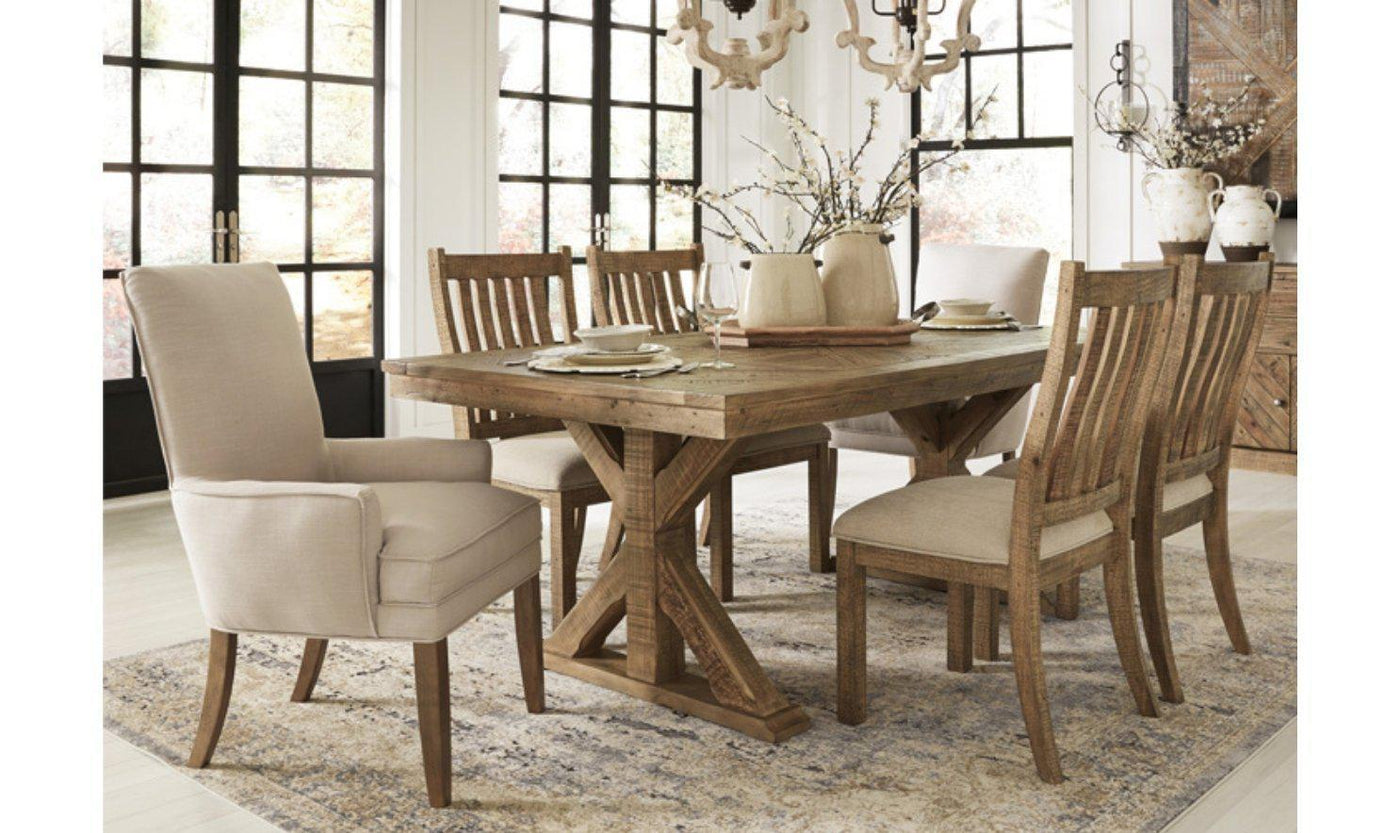 Grindleburg Dining Set-Dining Sets-Leahyco