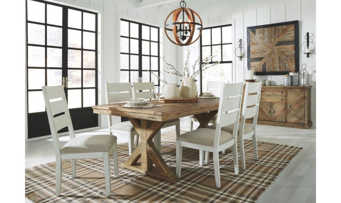 Grindleburg Dining Set-Dining Sets-Leahyco