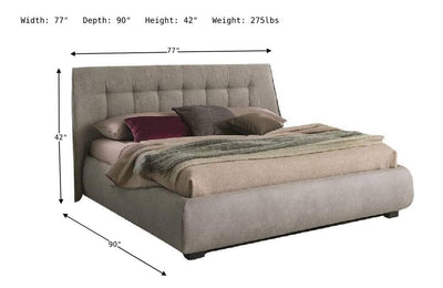 Guscio Storage Bed-Beds-Leahyco