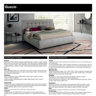 Guscio Storage Bed-Beds-Leahyco