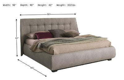 Guscio Storage Bed-Beds-Leahyco