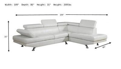 Gweneth Sectional-Sectional Sofas-Leahyco