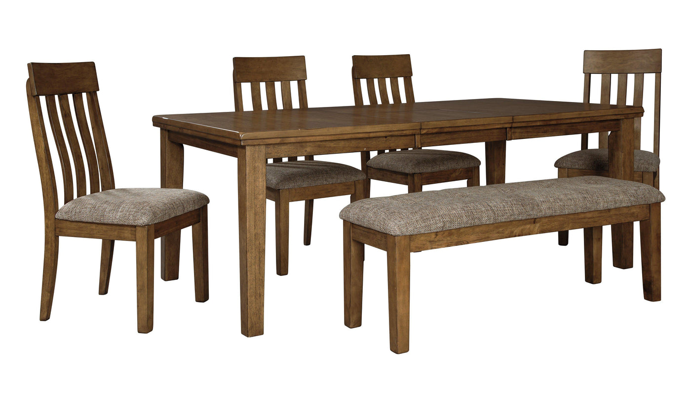 Haddigan Dining Set-Dining Sets-Leahyco